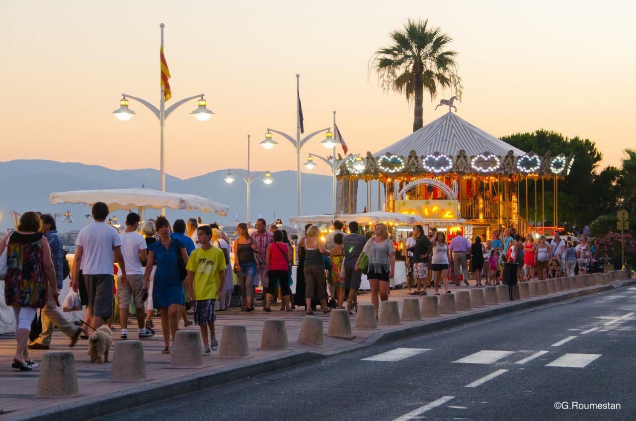 Nouveau F2 Calme Coeur De Ville 1Min De La Plage Saint-Raphaël Exterior foto