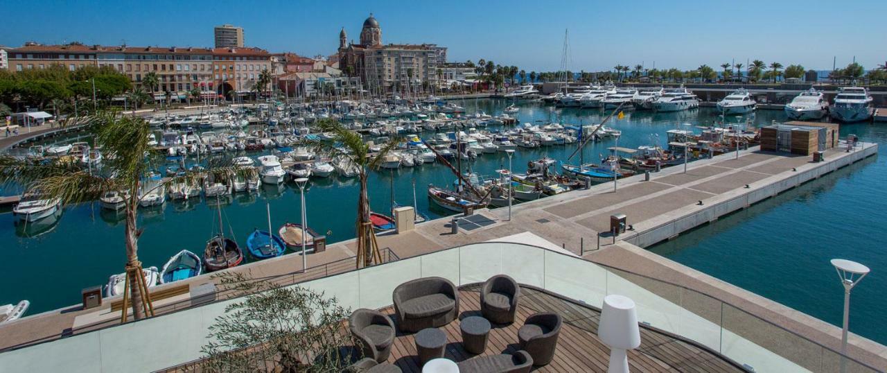 Nouveau F2 Calme Coeur De Ville 1Min De La Plage Saint-Raphaël Exterior foto